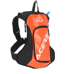 Batoh s picím vakem ACERBIS ACQUA oranžovo/bílý 26160.203