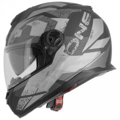 Moto přilba ASTONE GT800 EVO TRACK matná šedá