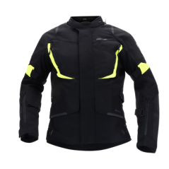 Motorcycle jacket RICHA CYCLONE 2 GORE-TEX black/fluo yellow