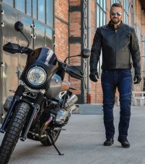 Motorcycle jeans TXR PATRIOT blue