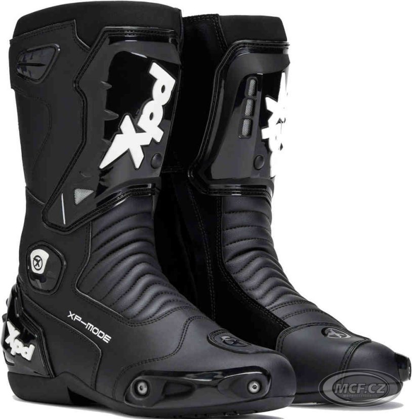 Moto boots XPD XP-MODE black