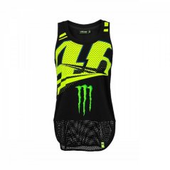 Dámské tílko Valentino Rossi VR46 MONSTER černé 316504