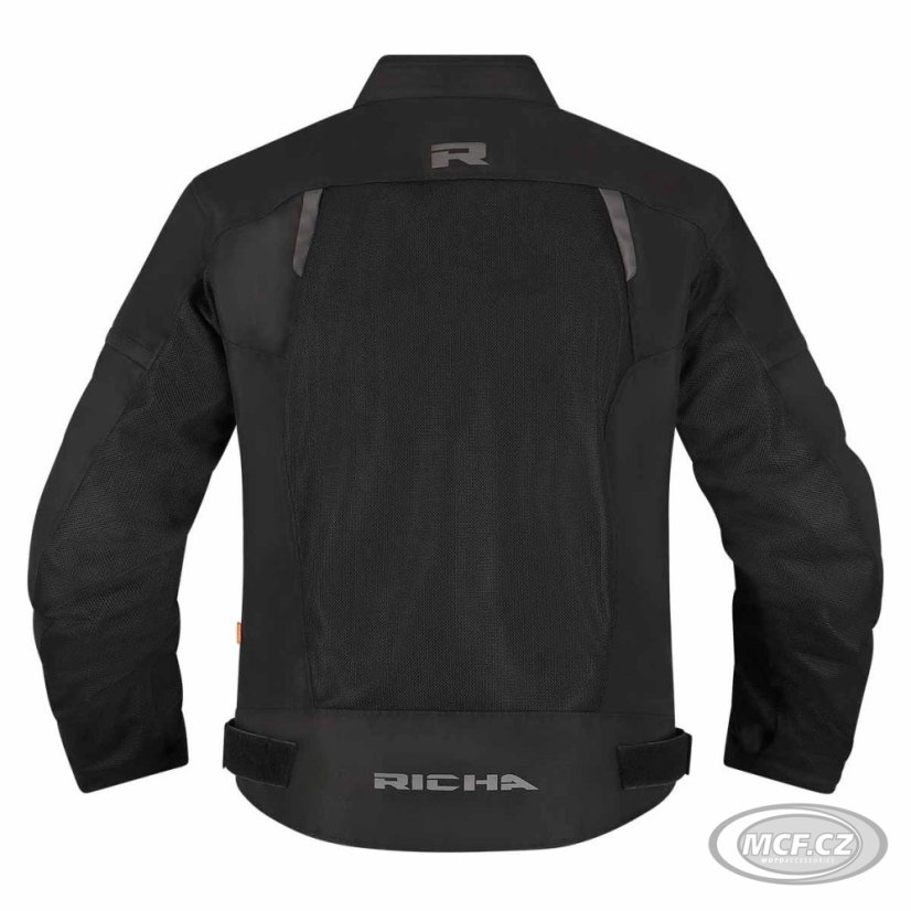 Moto bunda RICHA AUYAN WP černá