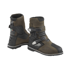 Moto boots FORMA TERRA EVO LOW DRY brown