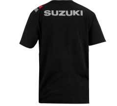 Triko SUZUKI TEAM černé 990F0-BKTM1