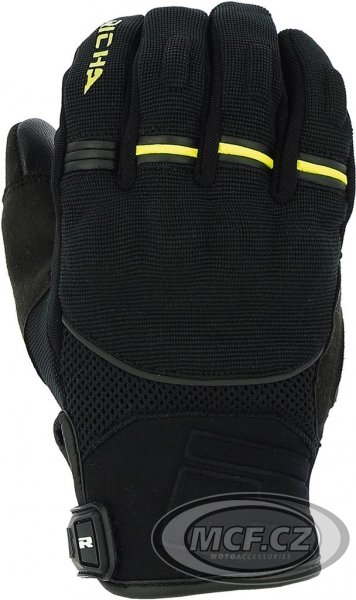 Dětské moto rukavice RICHA SCOPE neonově žluté Dětské moto rukavice RICHA SCOPE neonově žluté