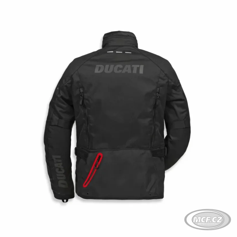 Textilní bunda DUCATI TOUR C5 černá 98109235