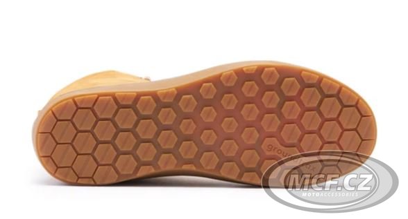 Moto boots TCX DARTWOOD WP light brown