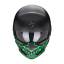 Moto přilba SCORPION EXO-COMBAT EVO SAMURAI matná černo/zelená