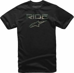 Triko ALPINESTARS RIDE 2.0 CAMO černé 1119-72006 10