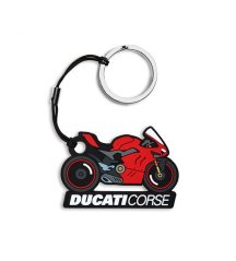 Klíčenka DUCATI CORSE PANIGALE V4S 987704607
