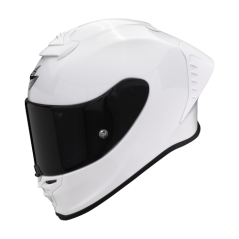 Motorcycle helmet SCORPION EXO-R1 FIM Racing #1 AIR peal white