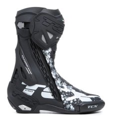 Moto boots TCX RT-RACE black/white/grey
