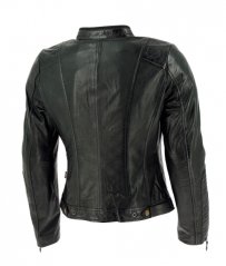 Motorcycle leather jacket RICHA LAUSANNE LADY black