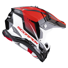Moto přilba SCORPION VX-22 AIR ATTIS černo/červená