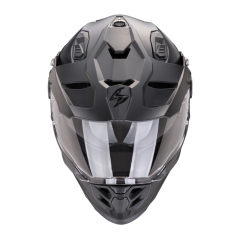 Motorcycle helmet SCORPION ADF-9000 AIR solid matt black