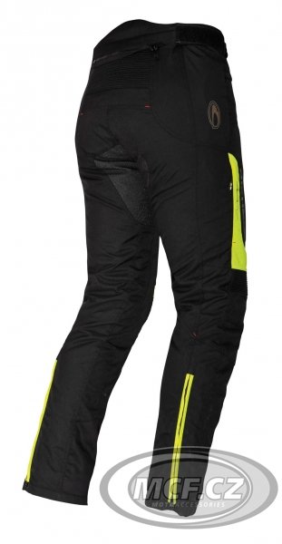 Moto kalhoty RICHA COLORADO fluo žluté - zkrácené