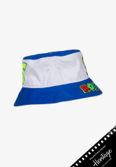 Dětský klobouk VR46 HERITAGE 1 ROSSIFUMI modro/bílý 528703