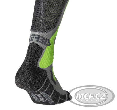 Nadkolenky ACERBIS X-LEG PRO VENTED šedo/fluo žluté 26704.290