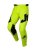 Dětské moto kalhoty JUST1 J-ESSENTIAL fluo žluté