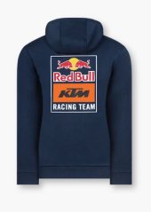 Dámská mikina KTM Red Bull Zip tmavě modrá KTM22029