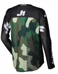 Dres JUST1 J-FORCE TERRA army zeleno/černý