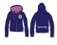 Dámská mikina MARCO SIMONCELLI modrá 25006 02