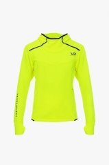 Nepromokavá mikina VR EQUIPMENT ACTIVE SECOND LAYER EQMFLAC00428 fluo žlutá
