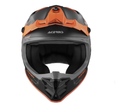 Dětská moto přilba ACERBIS PROFILE JUNIOR černo/oranžová 25401.446