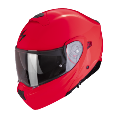 Motorcycle helmet SCORPION EXO-930 EVO solid neon red