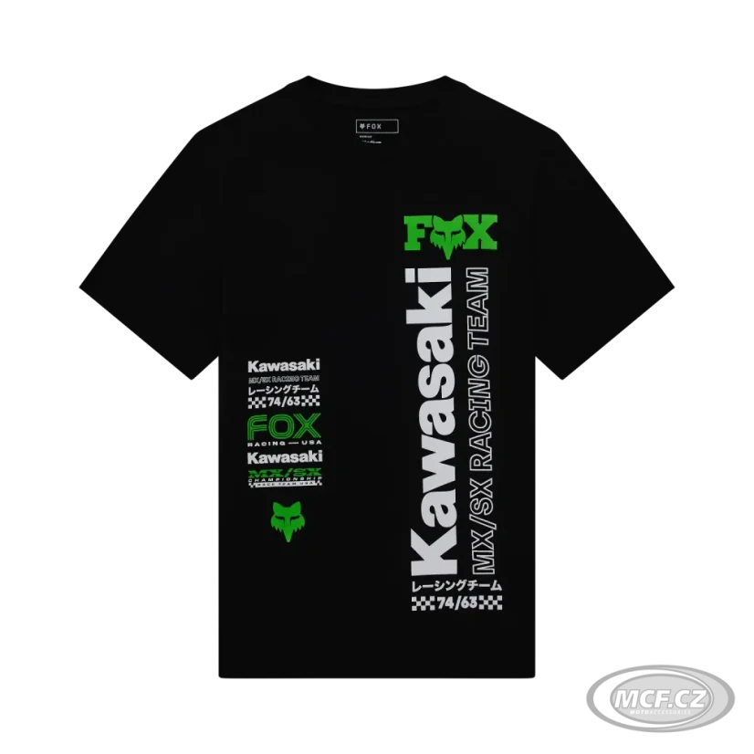 Triko FOX Kawi 195 Original černé 38288-001