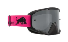 RED BULL SPECT WHIP-017 black with silver Goggles