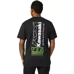 Triko FOX KAWI SS PREMIUM TEE černé 29005-001