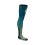 Nadkolenky FOX Flexair Fracture Kb Sock mátově zelené 36366-266
