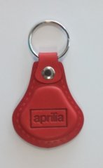 Klíčenka APRILIA kůže