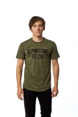 Triko ALPINESTARS ARCHED PREMIUM TEE khaki 1230-71508 89