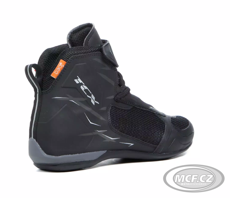 Moto boty TCX R04D AIR černo/šedé