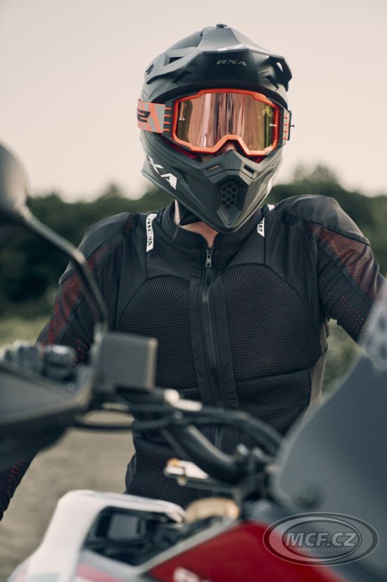 Moto bunda RICHA FORCE 2 D3O černá