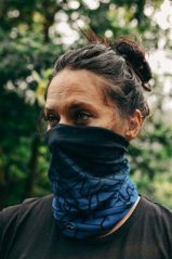 Nákrčník RICHA TUBE GROUT denim modrý 8NTG