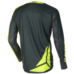 Dres JUST1 J-FORCE VERTIGO šedo/fluo žlutý