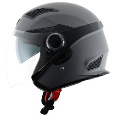 Moto přilba ASTONE FJ10 gun metal matná