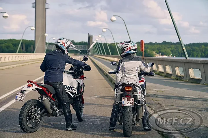 Moto kalhoty RICHA ETERNITY šedé