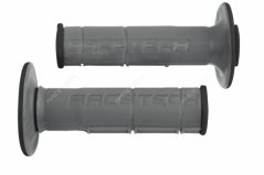 Rukojeti na moto RTECH DUAL šedo/černé