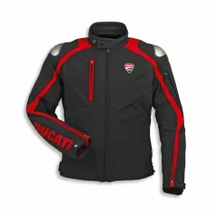 Textile jacket DUCATI Corse Tex C6 2.0  black/red 98109485