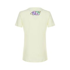 Dámské triko Valentino Rossi VR46 DOCTOR krémové 431034