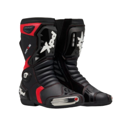 Moto boots XPD XP3-S black/red + GIFT