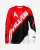 Motokrosový dres ALIAS MX A2 BLOCKED červeno/černý 2164-296