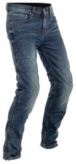 Moto kalhoty RICHA ADVENTURE JEANS modré