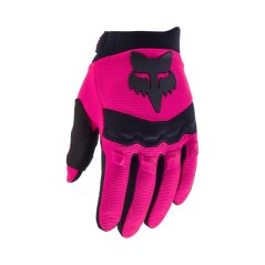 Dětské moto rukavice FOX Dirtpaw růžové 31389-170