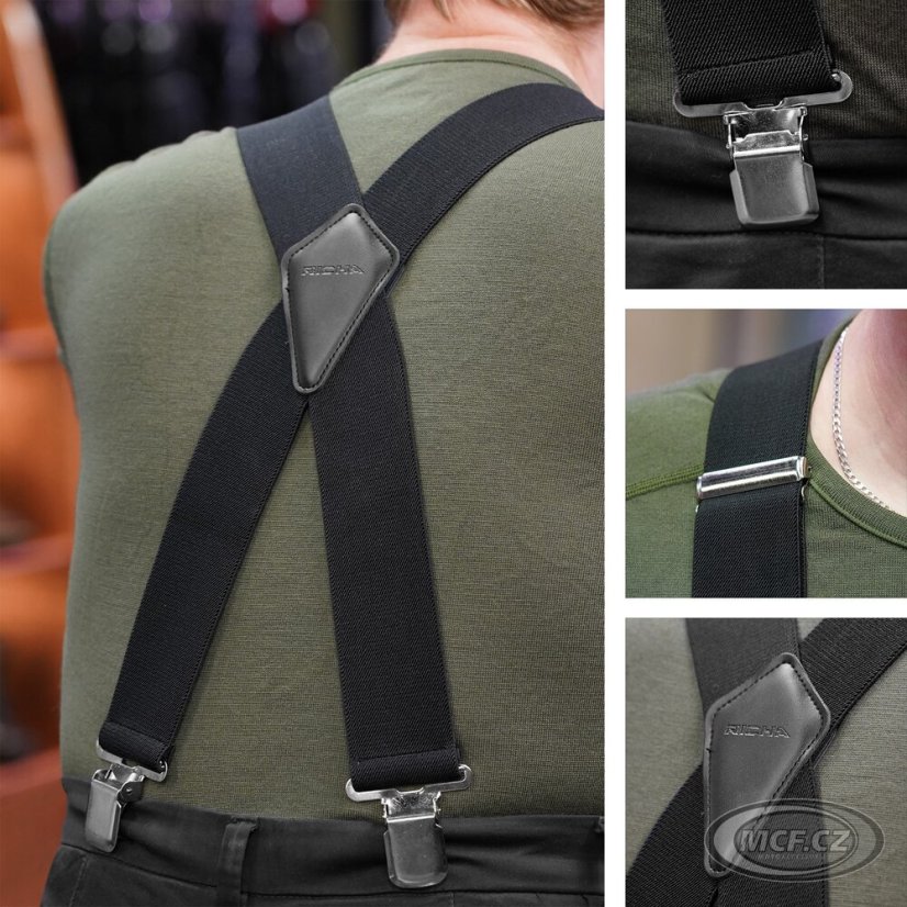 Kšandy RICHA černé 8BRA